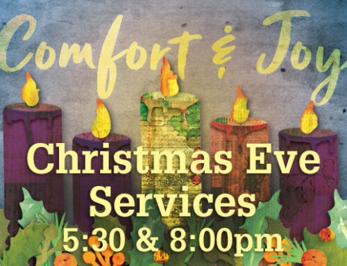 Join Us For Christmas Eve!
