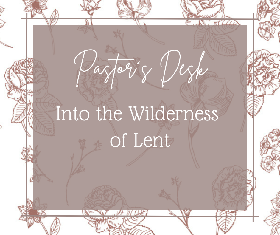 Into the Wilderness of Lent