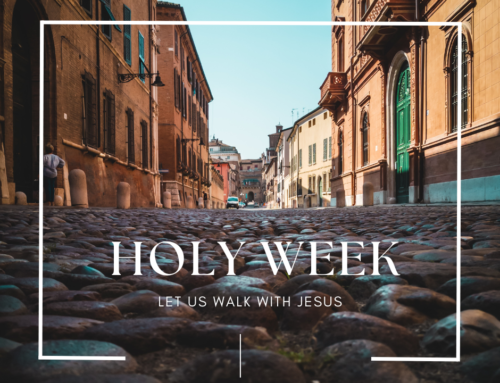 Some Thoughts on Holy Week