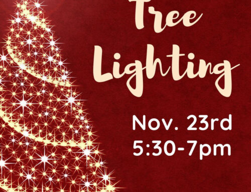 Tree Lighting, Dinner & Pie Swap