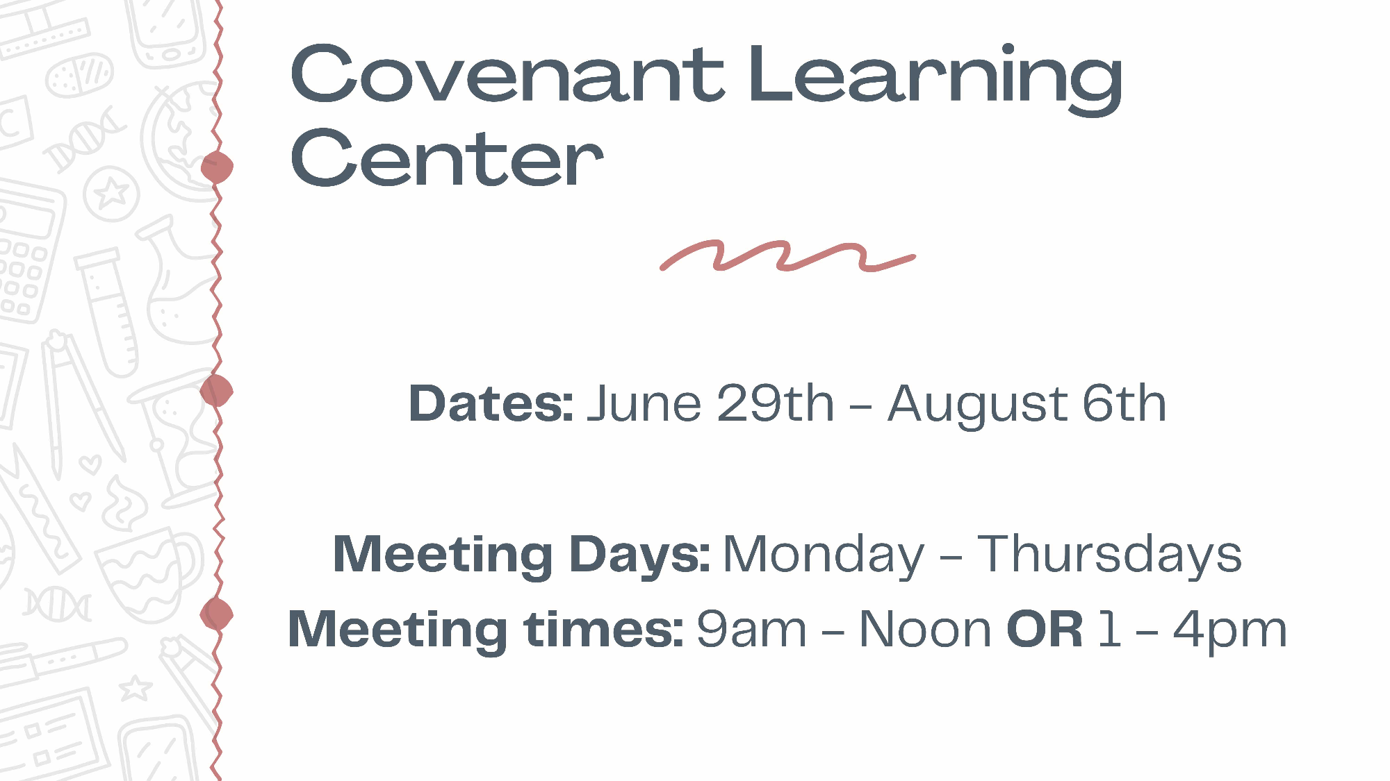 Covenant Learning Center